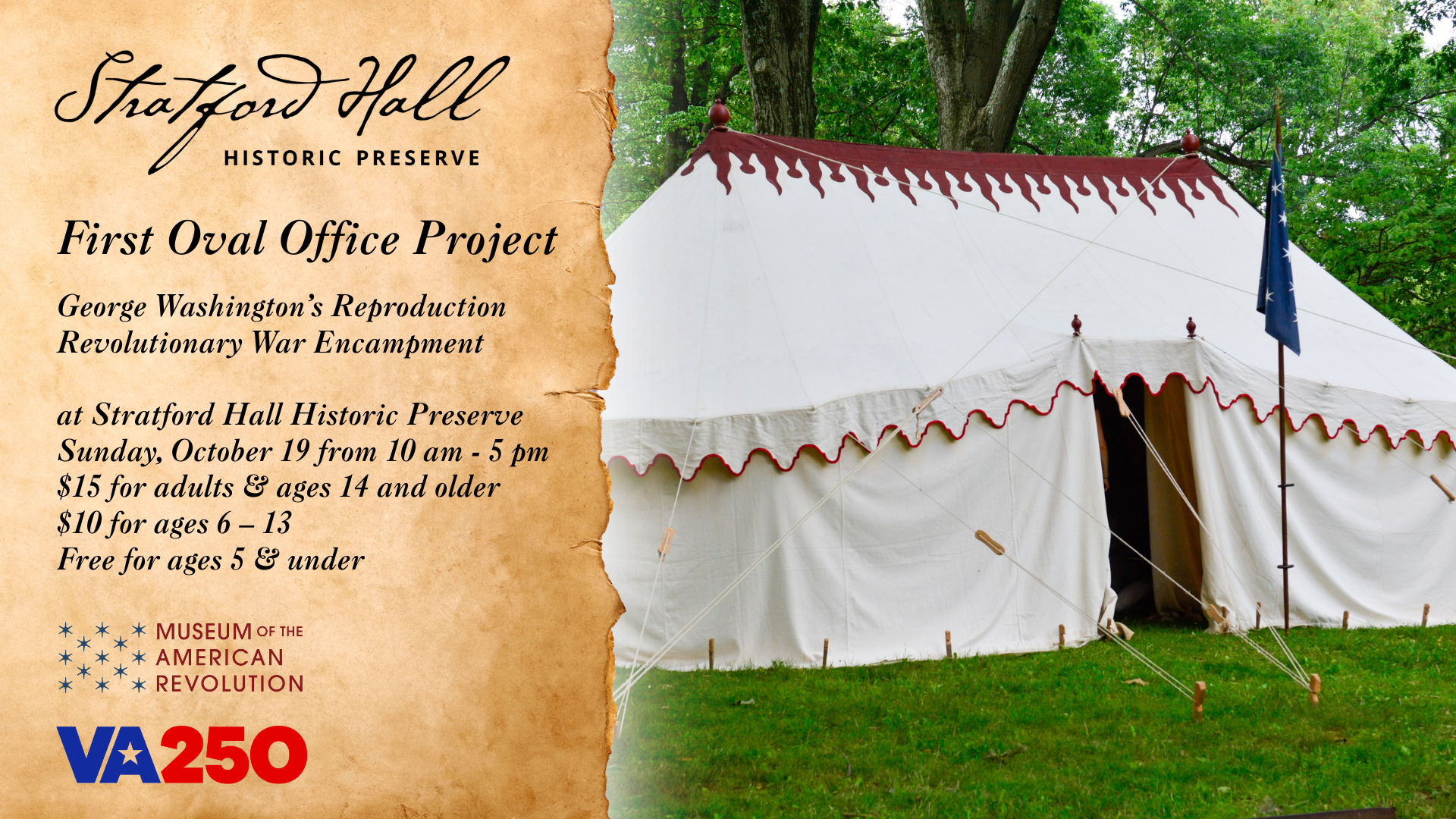 First Oval Office Project at Stratford Hall